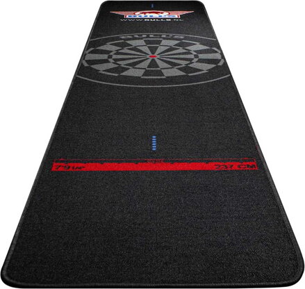 Bulls NL koberec Carpet Dartmat 300 x 65 cm