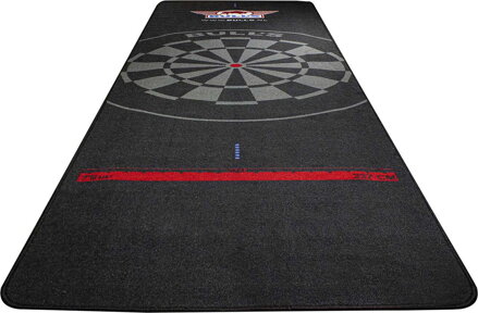Bulls NL Carpet Dartmat Black 300 x 90 cm