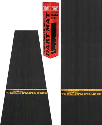 Bulls NL Rubber Mat 300 x 60 cm + Throwline Sticke