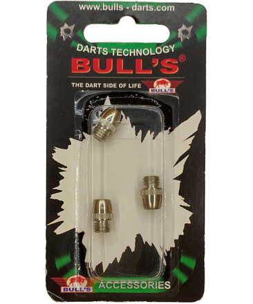 Bulls závaží na šipky 1/4 2g  silver