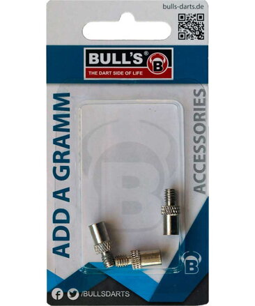 Bulls závaží na šipky 2BA/2g Silver         