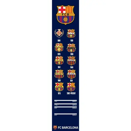 Carpet Dart Mat FC Barcelona Retro Crest BARÇA