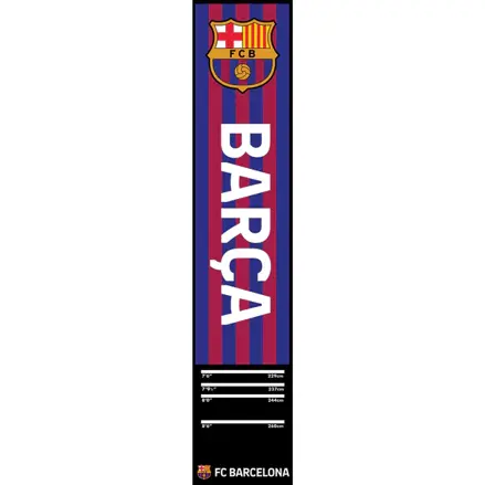 Carpet Dart Mat FC Barcelona Striped Crest BARÇA