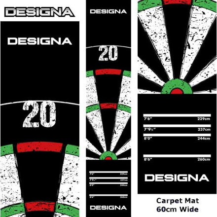 Designa koberec Carpet Dart Mat