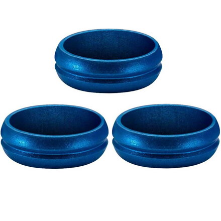 Mission kroužky F-Lock Rings Blue