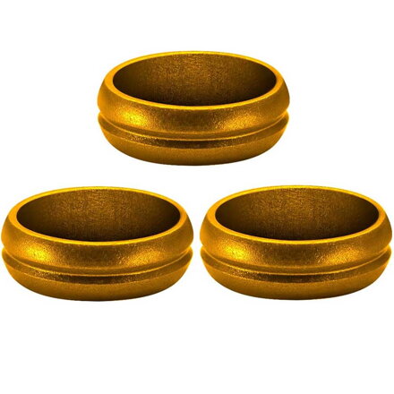 Mission kroužky F-Lock Rings Gold