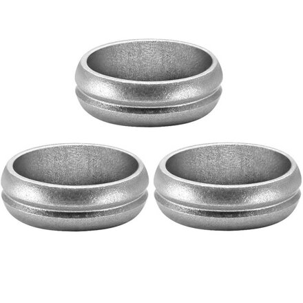 Mission kroužky F-Lock Rings Silver