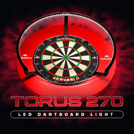 Mission LED osvětlení terče Torus 270