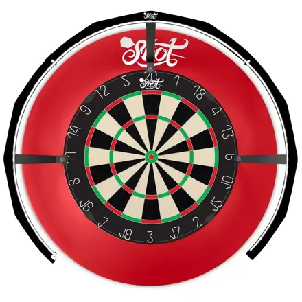 Shot osvětlení terče Lumen Core Dartboard Lighting