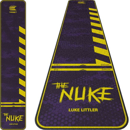 Target koberec Luke "The Nuke" Littler