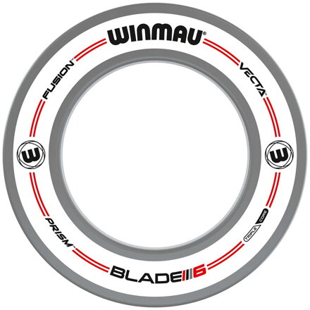 Winmau okruží Pro-Line White Surround