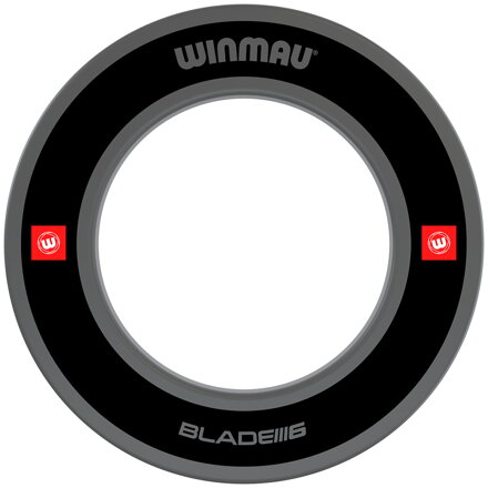 Winmau okruží Pro-Line 1.0 Black Surround