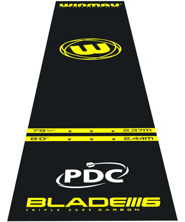 Winmau koberec Essential PVC Dart Mat
