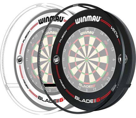 Winmau sada Plasma Light & Dartboard Surround 
