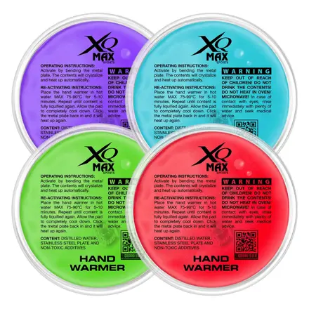 XQ Max Handwarmer ohřívač rukou