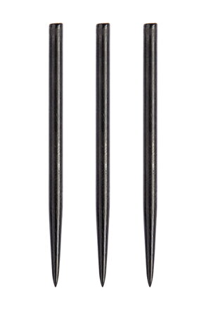 Winmau hroty steelové Extra Long Black 41 mm