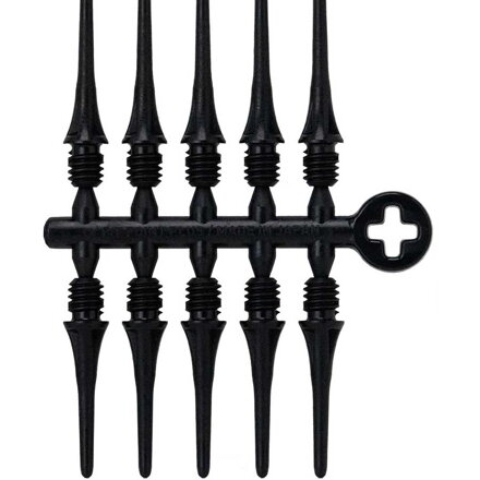 Cosmo hroty Fit Point Plus Black Short 19 mm