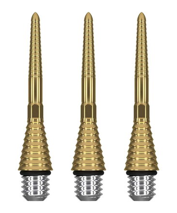 Target hroty Titanium Conversion Point Grooved SP Gold