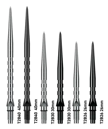 Winmau hroty Switch Point Grooved
