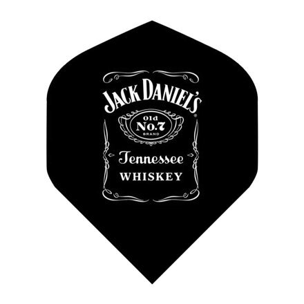 Jack Daniels letky Bottle logo No.2
