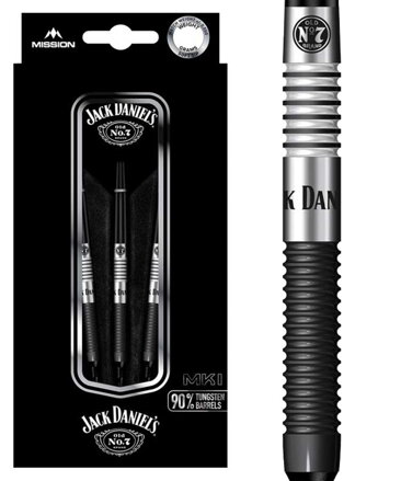 Jack Daniels šipky Black soft 20g
