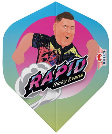 Bulls NL letky Ricky Evans Cartoon No.2