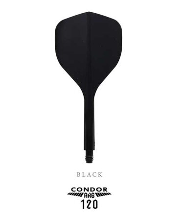 Condor Axe 120 trojkřídlé letky Black Standard