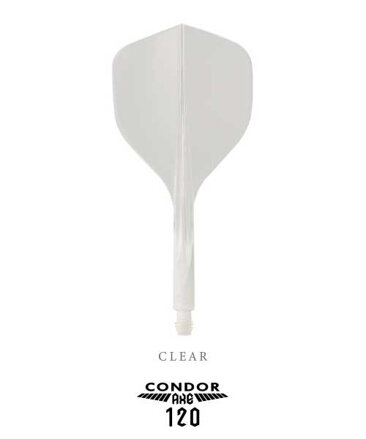 Condor Axe 120 trojkřídlé letky Clear Standard