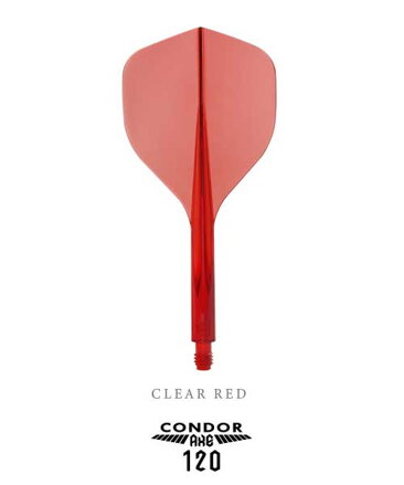 Condor Axe 120 trojkřídlé letky Clear Red Standard