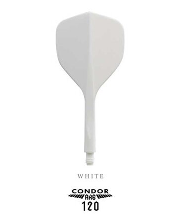 Condor Axe 120 trojkřídlé letky White Standard