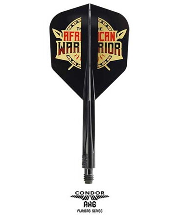 Condor letky Axe African Warrior Inspiration2 Black Small