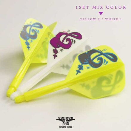 Condor letky Axe Musical Note Mixed Small