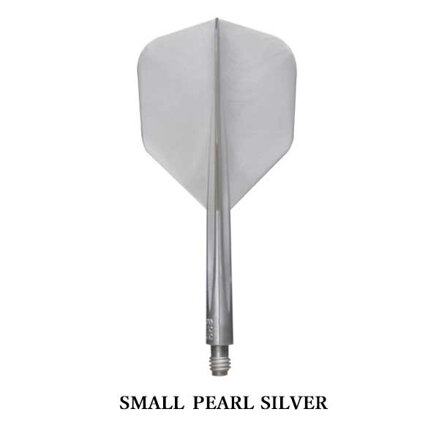 Condor letky Axe Metallic Pearl Silver Small