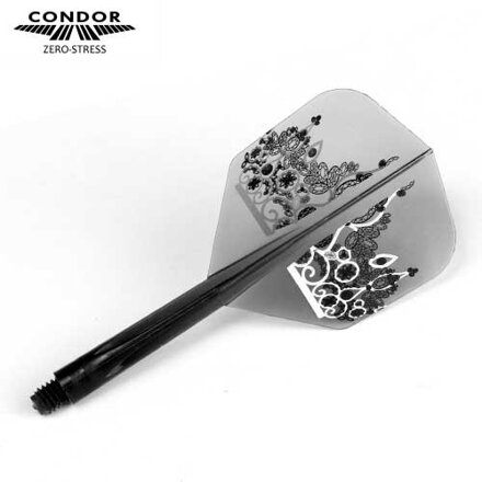 Condor letky Seong Clear Black Small