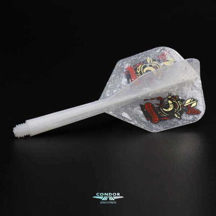Condor letky Over Kill Marble Cleer White Small 