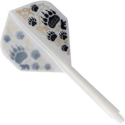 Condor letky Footprint Bear White Small