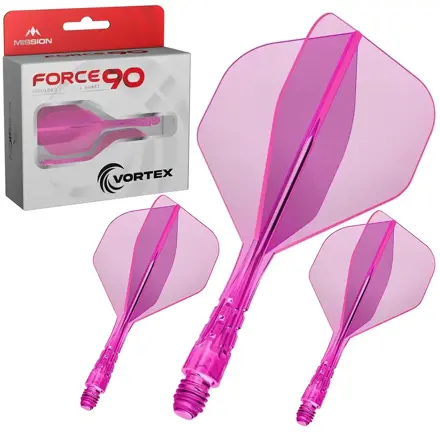 Mission letky Force 90 Vortex Neon Pink No.2