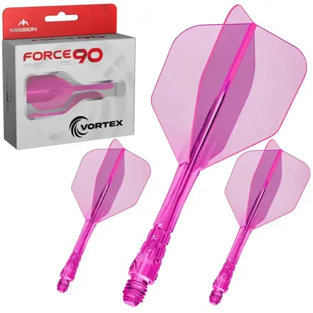 Mission letky Force 90 Vortex Neon Pink No.6