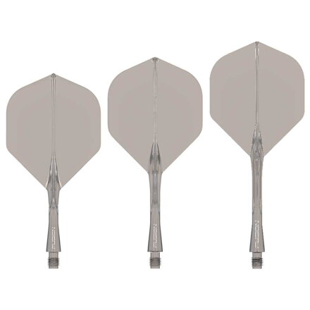 Winmau letky Fusion Grey Smoke No.2