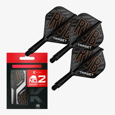 Target letky K-Flex Raymond van Barneveld No.2