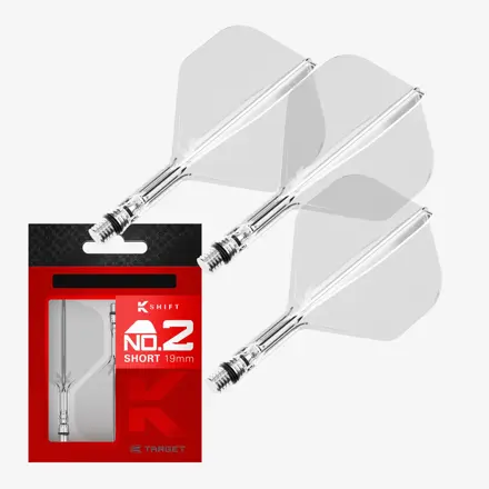 Target letky K-Shift Clear No.2