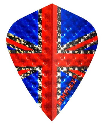 Harrows letky Dimplex Union Jack Kite