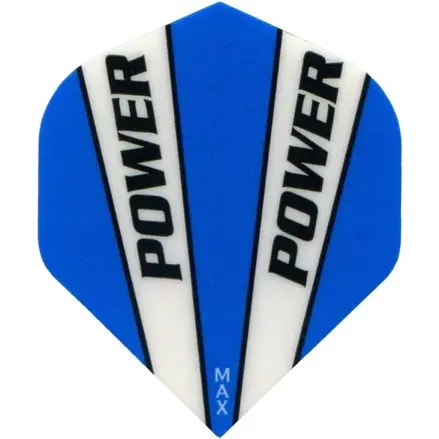 McCoy letky Power Max No.2 Blue & White