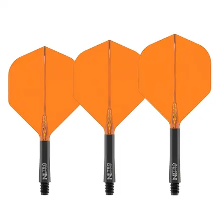 Red Dragon letky Nitro Flite Black & Orange