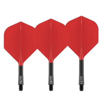 Red Dragon letky Nitro Flite Black & Red