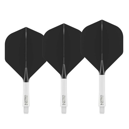 Red Dragon letky Nitro Flite White & Black