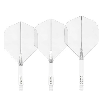 Red Dragon letky Nitro Flite White & Clear