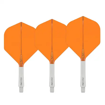 Red Dragon letky Nitro Flite White & Orange