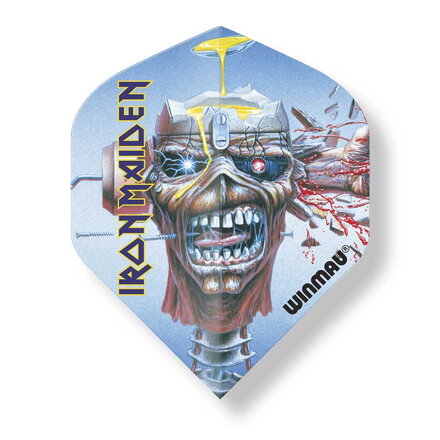 Winmau letky Rock Legends Iron Maiden Can I Play With Madness