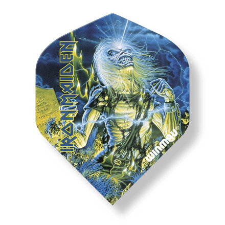 Winmau letky Rock Legends Iron Maiden Live After D